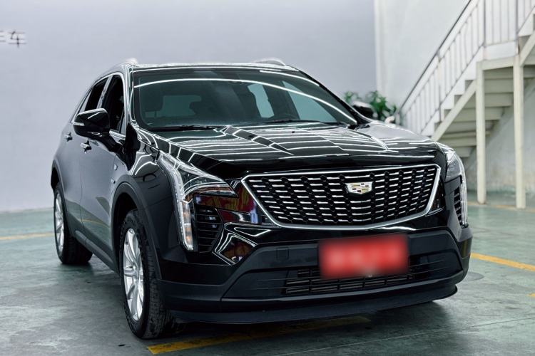 Used Cadillac XT4 2021 28T Two-Wheel Drive Tech Edition Exterior 5