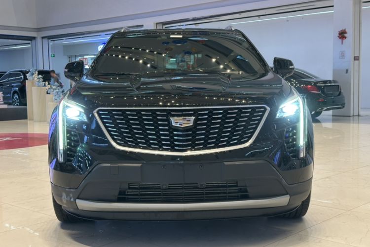 Used Cadillac XT4 2021 28T Two-Wheel Drive Leading Version Exterior 5