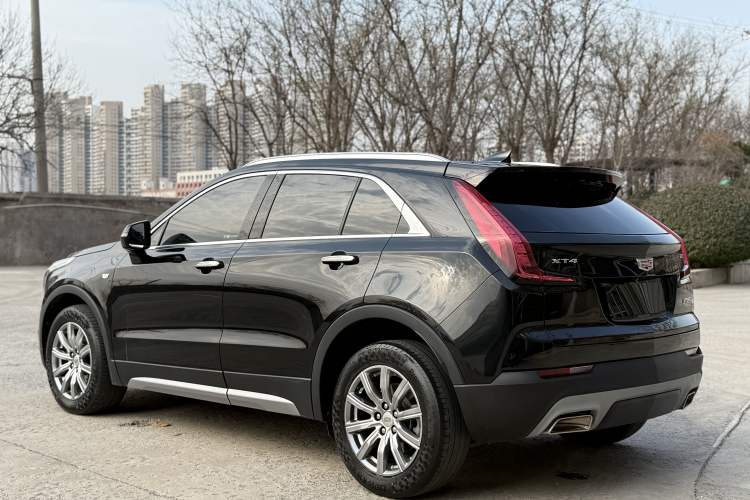 Used Cadillac XT4 2021 28T Two-Wheel Drive Leading Version Exterior 5