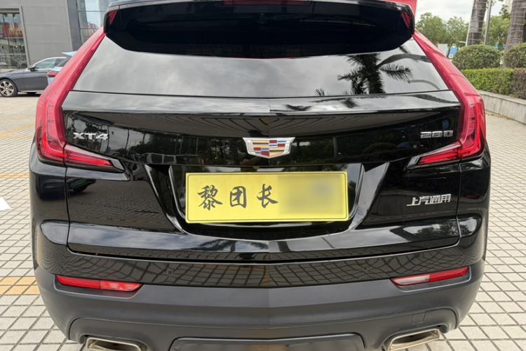Used Cadillac XT4 2021 28T Two-Wheel Drive Tech Edition Exterior 5