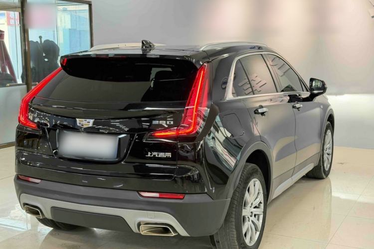 Used Cadillac XT4 2021 28T Two-Wheel Drive Luxury Version Exterior 5