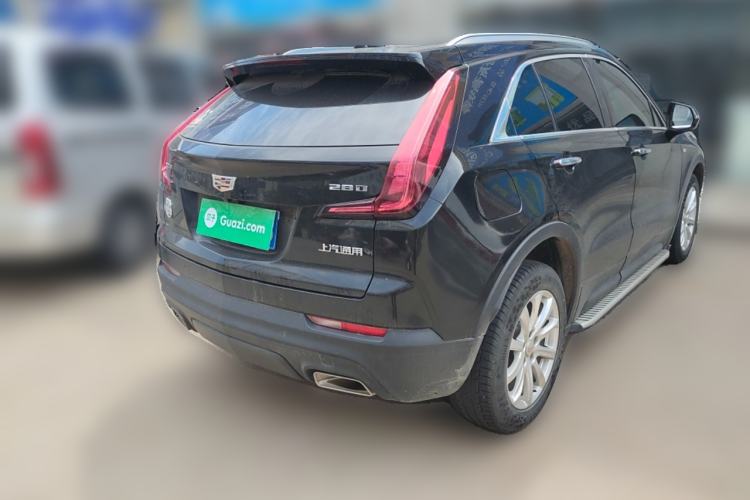 Used Cadillac XT4 2021 28T Two-Wheel Drive Tech Edition Exterior 5