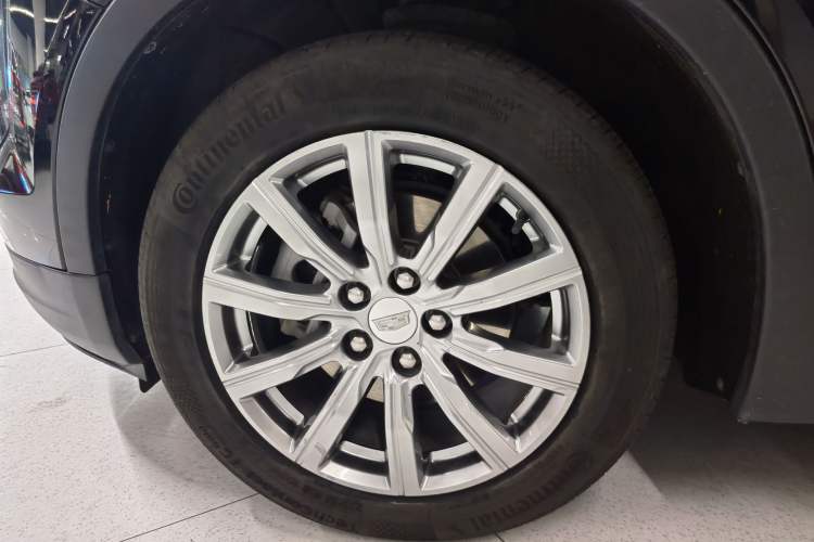Used Cadillac XT4 2021 28T Two-Wheel Drive Leading Version Exterior 5