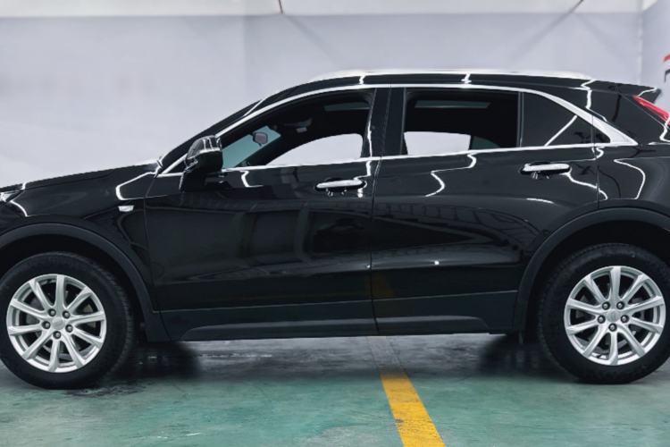 Used Cadillac XT4 2021 28T Two-Wheel Drive Tech Edition Exterior 6