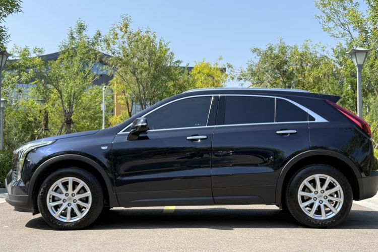 Used Cadillac XT4 2021 28T Two-Wheel Drive Tech Edition Exterior 6
