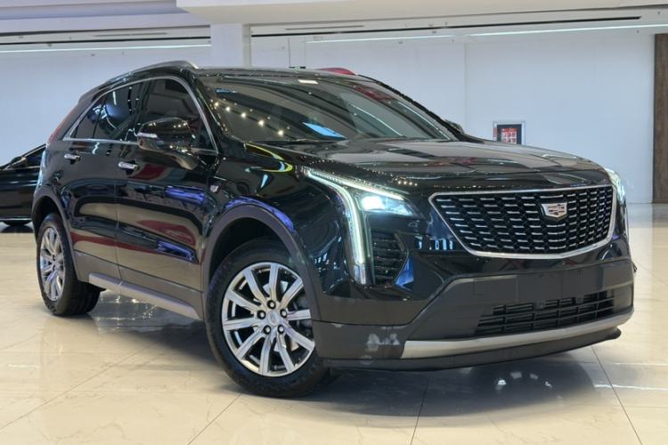 Used Cadillac XT4 2021 28T Two-Wheel Drive Leading Version Exterior 6