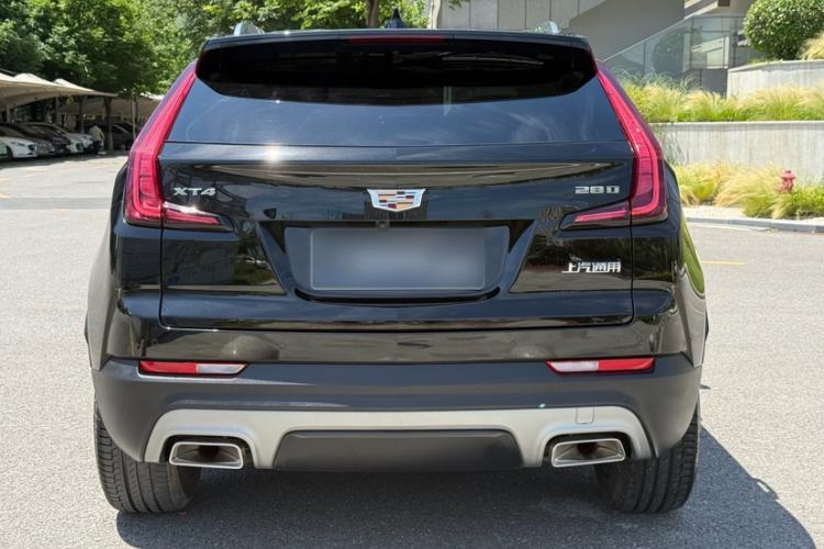 Used Cadillac XT4 2021 28T Two-Wheel Drive Luxury Version Exterior 6