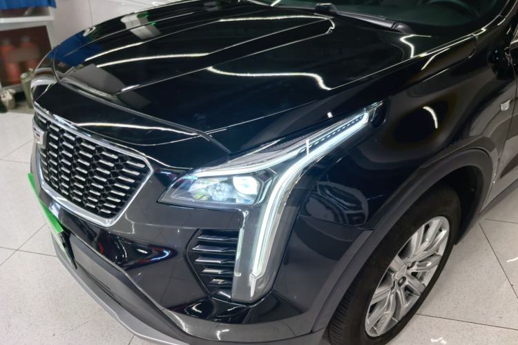 Used Cadillac XT4 2021 28T Two-Wheel Drive Leading Version Exterior 6