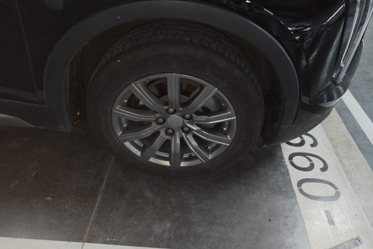 Used Cadillac XT4 2021 28T Two-Wheel Drive Leading Version Exterior 7