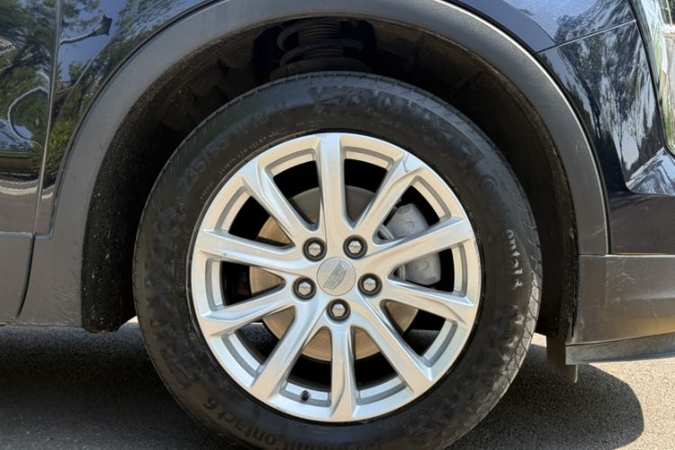 Used Cadillac XT4 2021 28T Two-Wheel Drive Tech Edition Exterior 7