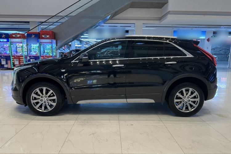 Used Cadillac XT4 2021 28T Two-Wheel Drive Leading Version Exterior 7