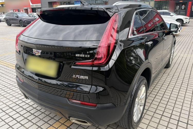 Used Cadillac XT4 2021 28T Two-Wheel Drive Tech Edition Exterior 7