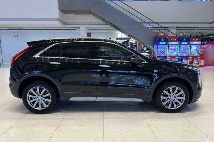 Used Cadillac XT4 2021 28T Two-Wheel Drive Leading Version Exterior 8