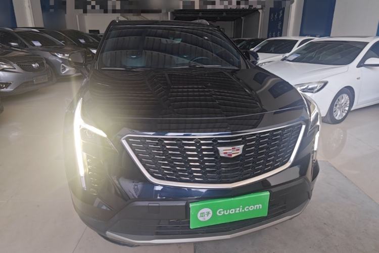 Used Cadillac XT4 2021 28T Two-Wheel Drive Luxury Version Front