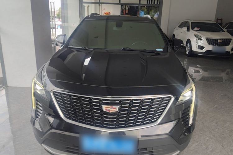 Used Cadillac XT4 2021 28T Two-Wheel Drive Leading Version Front