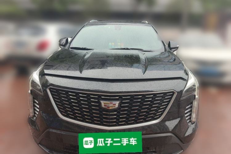 Used Cadillac XT4 2021 28T Two-Wheel Drive Tech Edition Front
