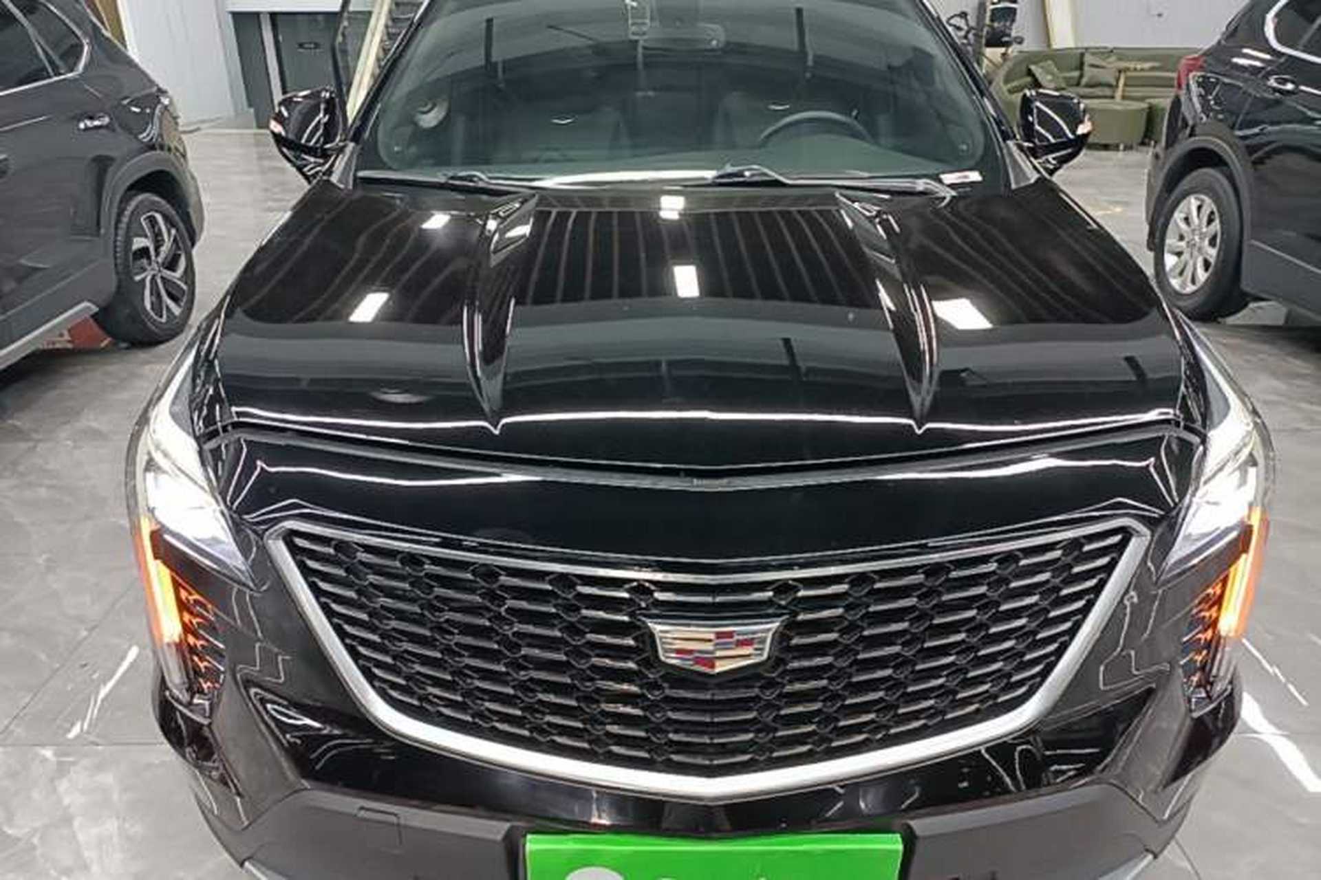 Used Cadillac XT4 2021 28T Two-Wheel Drive Leading Version Front