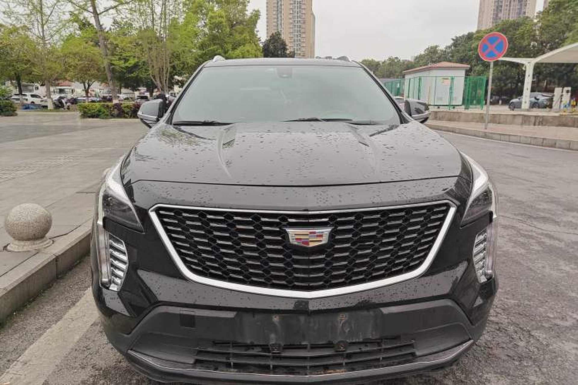 Used Cadillac XT4 2021 28T Two-Wheel Drive Tech Edition Front