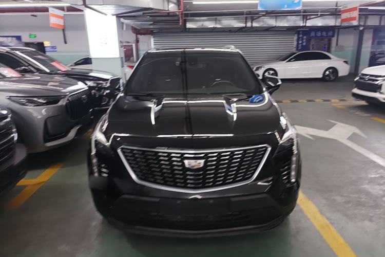 Used Cadillac XT4 2021 28T Two-Wheel Drive Tech Edition Front