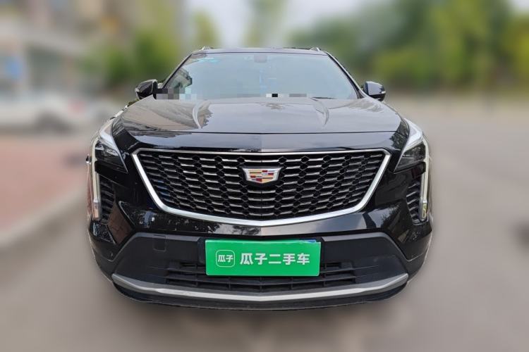 Used Cadillac XT4 2021 28T Two-Wheel Drive Leading Version Front