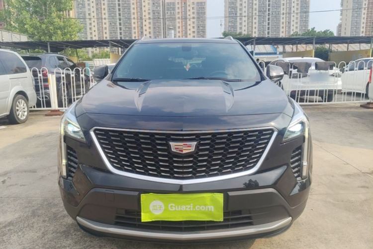 Used Cadillac XT4 2021 28T Two-Wheel Drive Leading Version Front