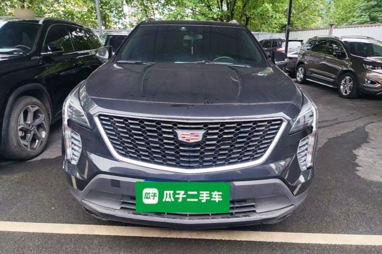 Used Cadillac XT4 2021 28T Two-Wheel Drive Tech Edition Front