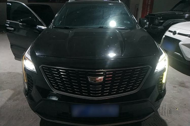 Used Cadillac XT4 2021 28T Two-Wheel Drive Leading Version Front