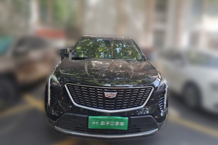 Used Cadillac XT4 2021 28T Two-Wheel Drive Leading Version Front