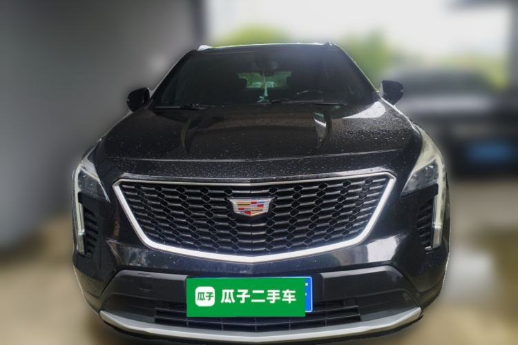 Used Cadillac XT4 2021 28T Two-Wheel Drive Leading Version Front