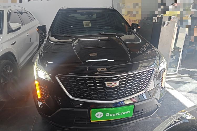 Used Cadillac XT4 2021 28T Two-Wheel Drive Tech Edition Front