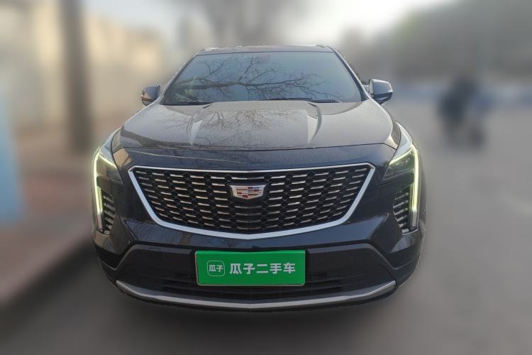 Used Cadillac XT4 2021 28T Two-Wheel Drive Luxury Version Front