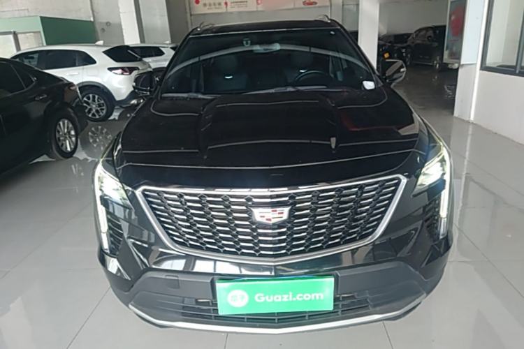 Used Cadillac XT4 2021 28T Two-Wheel Drive Leading Version Front