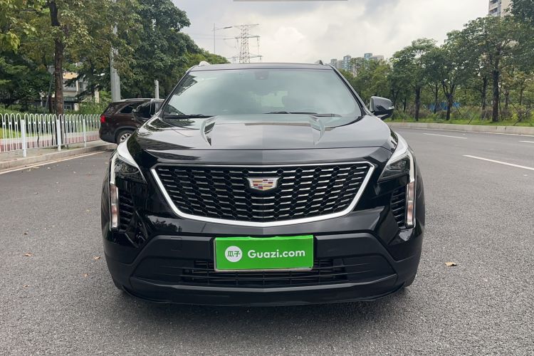 Used Cadillac XT4 2021 28T Two-Wheel Drive Tech Edition Front