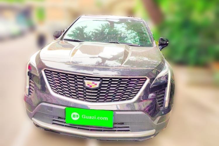 Used Cadillac XT4 2021 28T Two-Wheel Drive Leading Version Front