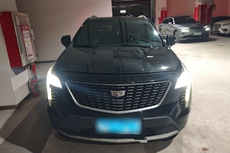 Used Cadillac XT4 2021 28T Two-Wheel Drive Leading Version Front