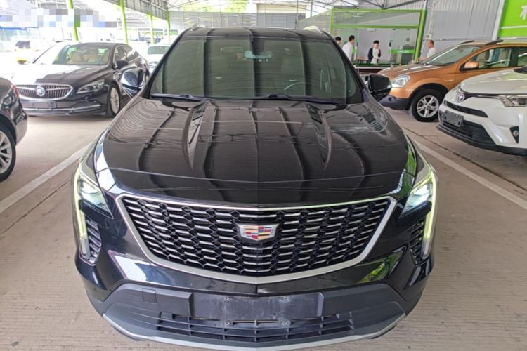 Used Cadillac XT4 2021 28T Two-Wheel Drive Leading Version Front