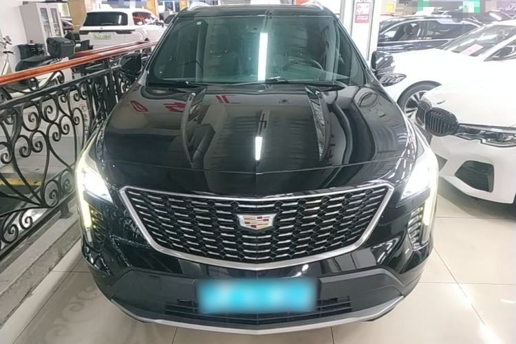 Used Cadillac XT4 2021 28T Two-Wheel Drive Leading Version Front