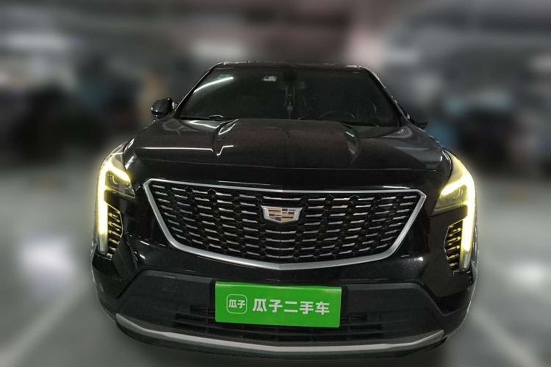 Used Cadillac XT4 2021 28T Two-Wheel Drive Leading Version Front