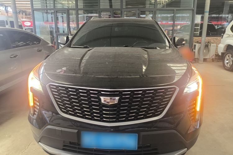 Used Cadillac XT4 2021 28T Two-Wheel Drive Leading Version Front