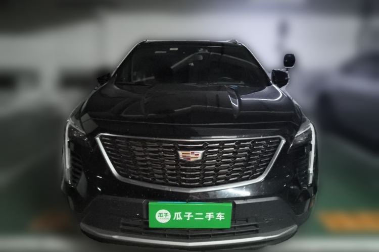 Used Cadillac XT4 2021 28T Four-Wheel-Drive Leading Edition Front