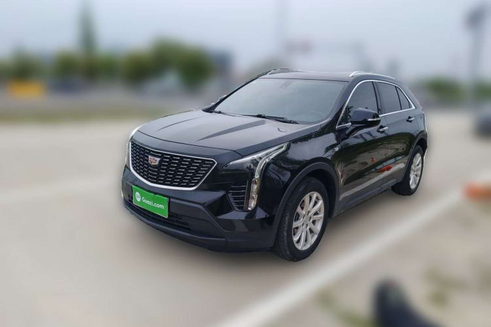 Used Cadillac XT4 2021 28T Two-Wheel Drive Tech Edition Front Left 45 Deg