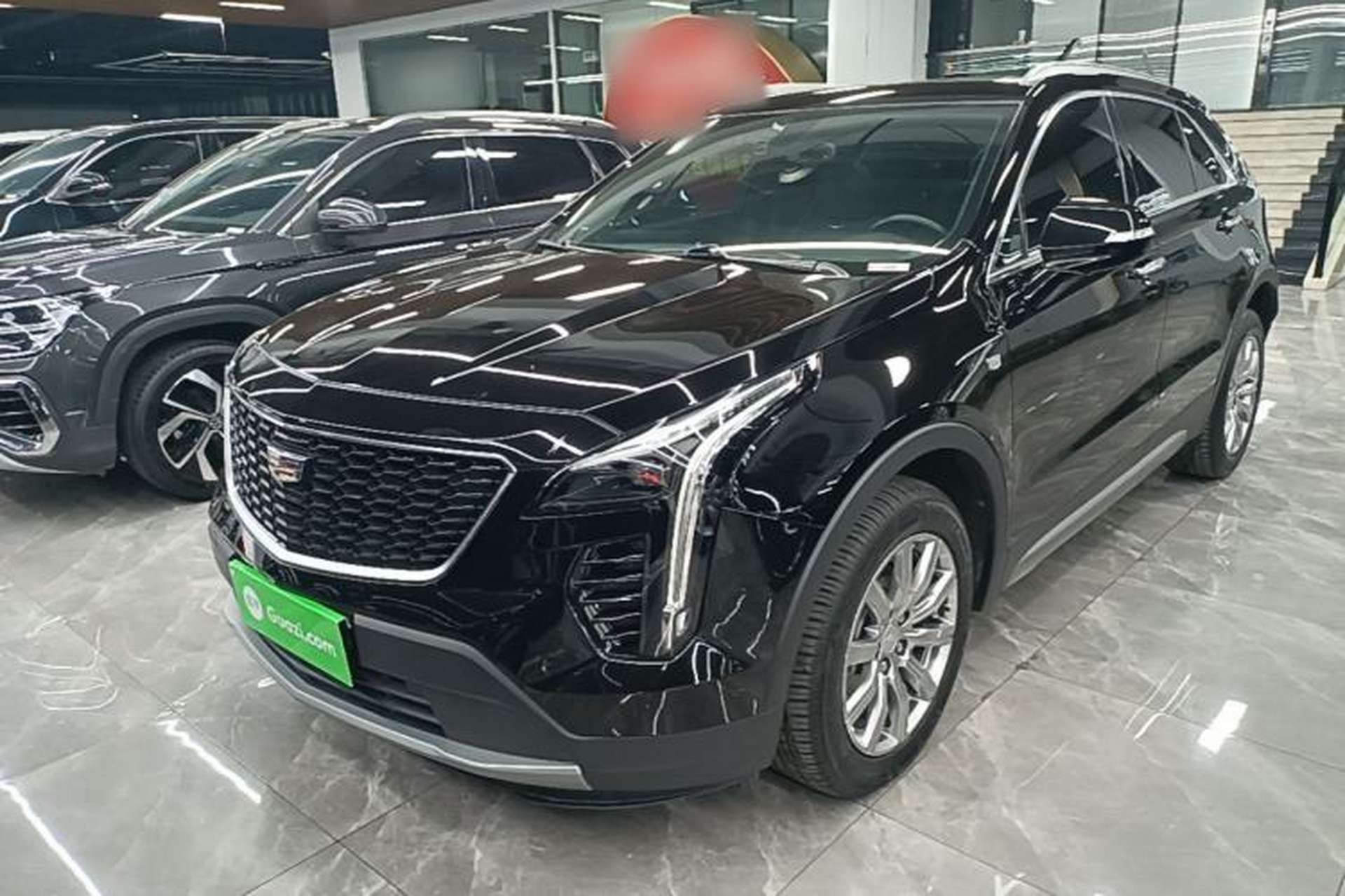 Used Cadillac XT4 2021 28T Two-Wheel Drive Leading Version Front Left 45 Deg