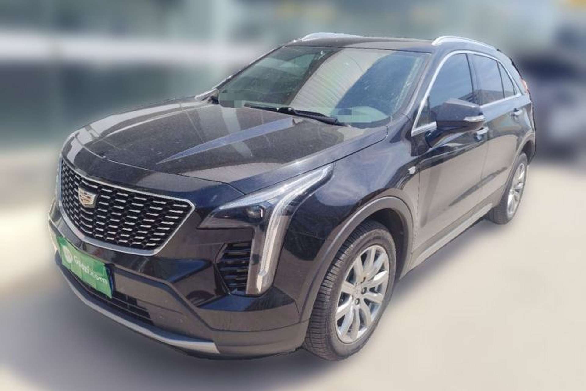 Used Cadillac XT4 2021 28T Two-Wheel Drive Leading Version Front Left 45 Deg