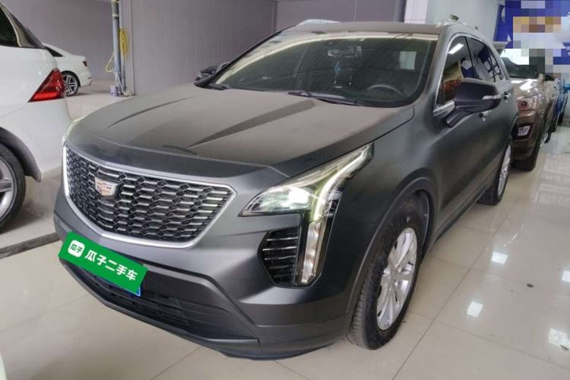 Used Cadillac XT4 2021 28T Two-Wheel Drive Tech Edition Front Left 45 Deg