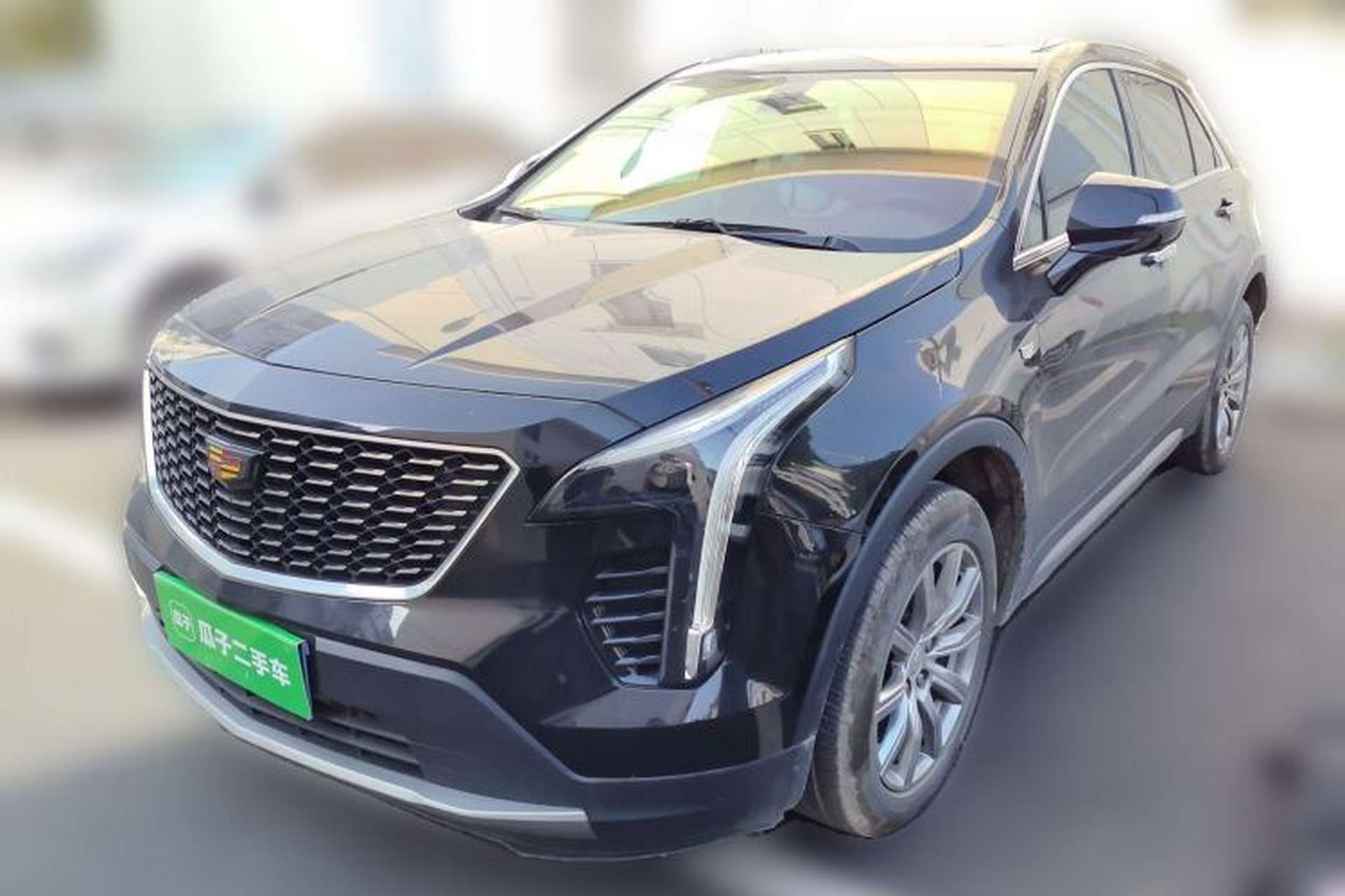 Used Cadillac XT4 2021 28T Two-Wheel Drive Leading Version Front Left 45 Deg