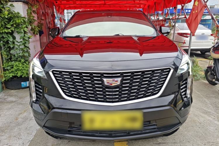Used Cadillac XT4 2021 28T Two-Wheel Drive Tech Edition Front