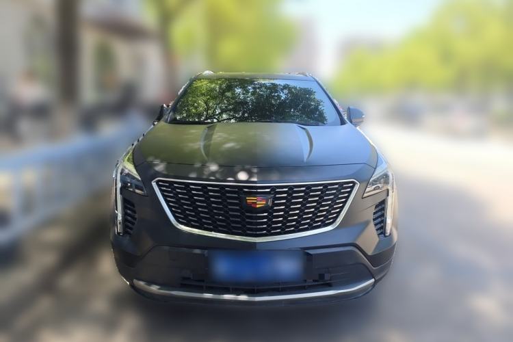 Used Cadillac XT4 2021 28T Two-Wheel Drive Leading Version Front
