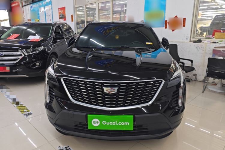 Used Cadillac XT4 2021 28T Two-Wheel Drive Tech Edition Front