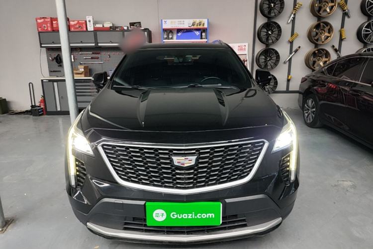 Used Cadillac XT4 2021 28T Two-Wheel Drive Luxury Version Front