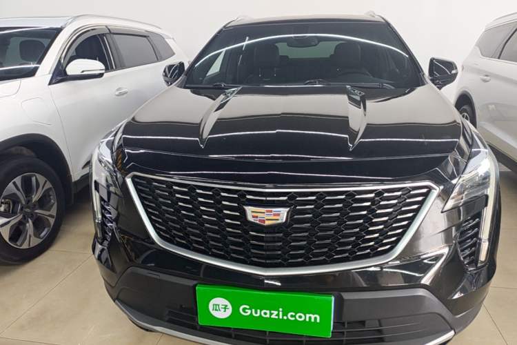 Used Cadillac XT4 2021 28T Two-Wheel Drive Leading Version Front